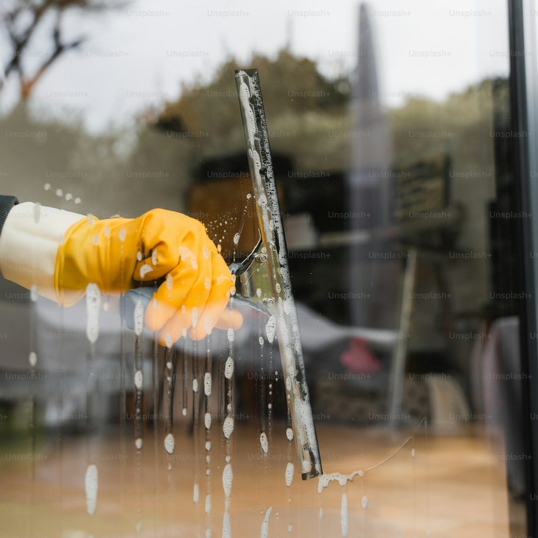 Professionelle Fensterreinigung