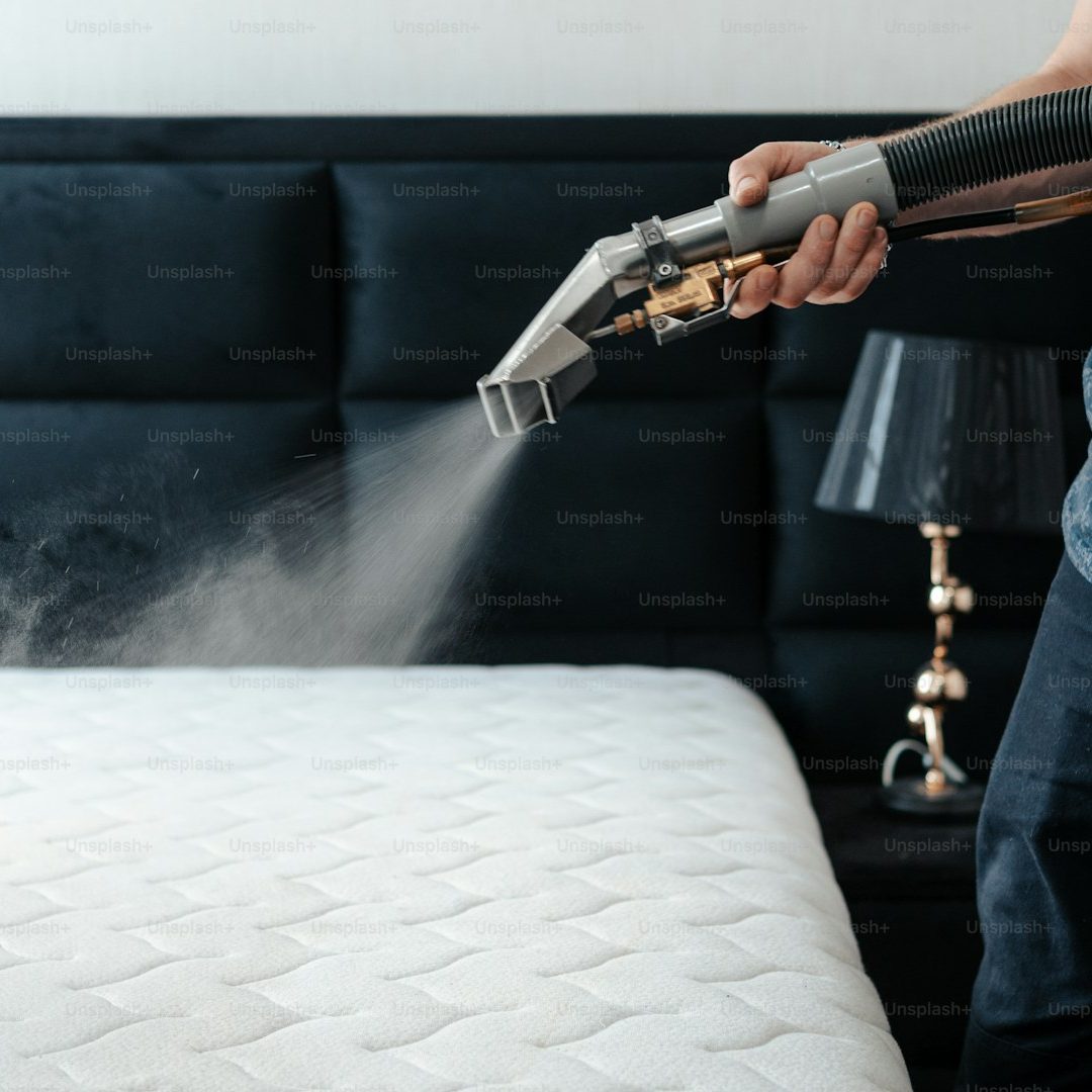 Reinigung einer Matratze