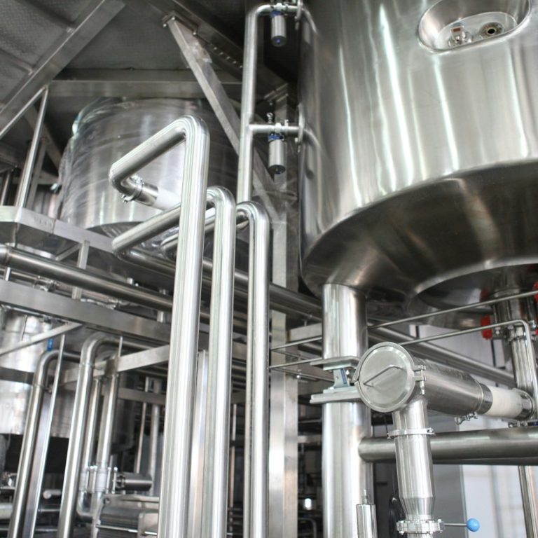 Saubere Industrieanlagen