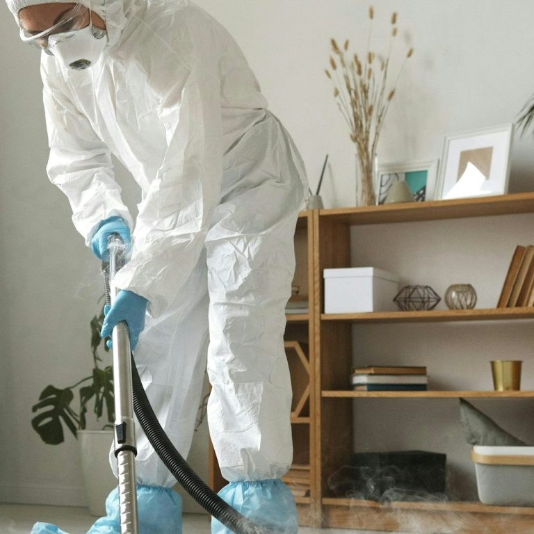 Professionelle Sonderreinigung